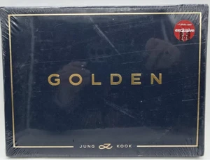 Jung Kook GOLDEN Target Exclusive CD Book Substance Version Blue KPOP - Sealed - Picture 1 of 4
