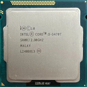 Intel Core i5 3470T 2.90GHz Dual-Core 3MB LGA1155 35W SR0RJ CPU Processor - Picture 1 of 1