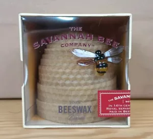 Neu im Karton Bad & Body Works Savanne Biene 100 % gerollt Bienenwachs Bienenstockkerze 3 Zoll x 3 Zoll - Bild 1 von 5