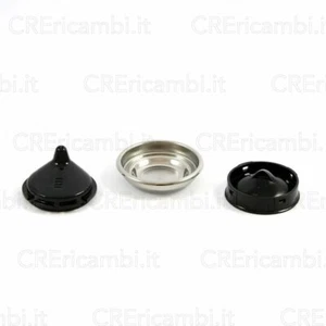 ARIETE Filtro Cialda + Convogliatore + Gocciolatore Macchina Caffè 1366 1388 - Imagen 1 de 2