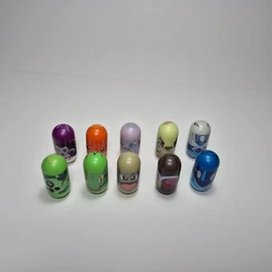Pokemon Mighty Beanz Lot of 10 - Latios Kyogre Claydol Combusken Jessie - Foto 1 di 4
