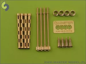 Cañones MASTER AM-24-001 - 1:24 para British MG Browning Mk calibre 2 .303 - Imagen 1 de 6