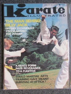 Karate Illustrated- June 1975, Rare, Brand New, Unopened Back Issue - Picture 1 of 1