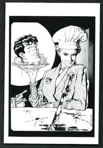Dylan Dog - dis. di Luca Dell'Uomo - anniver. 25 anni - tir.500 es. - cartolina - Picture 1 of 1