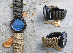 Suunto Watch band CORE, Essential Adjustable Replacement Band w. Tactical Buckle - Picture 1 of 12