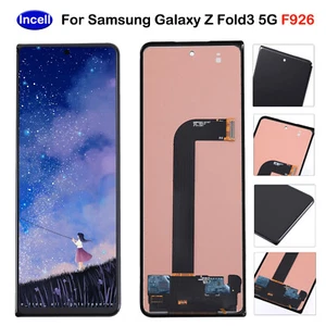 Incell do Samsung Galaxy Z Fold3 5G F926 Wyświetlacz LCD Ekran Montaż Bez ramki - Zdjęcie 1 z 9