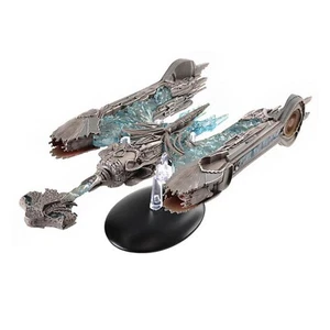 Eaglemoss Star Trek Discovery Klingon Sarcophagus Ship Diecast Replica NEW - Picture 1 of 1
