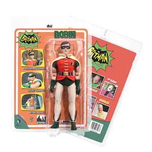 Batman 66 Classic TV Show Retro Style 8 Inch Figures Series 1: Robin - Picture 1 of 2