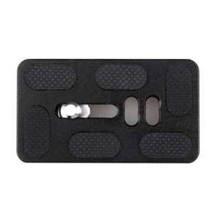 PU-70 Schnellwechselplatte für Digitalkameras Stativ Kugelkopf Objektivhalterung Adapter - Bild 1 von 6