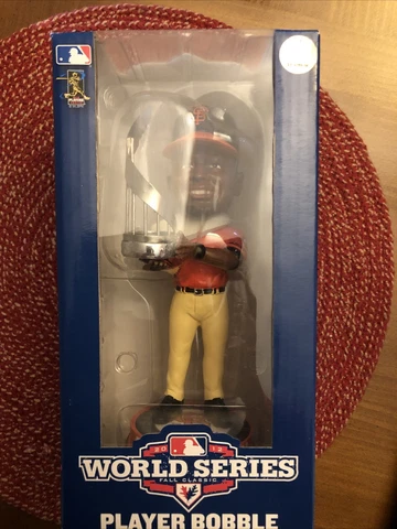 2012 Pablo Sandoval World Series Trophy SF San Francisco Giants Bobblehead NIB Cover