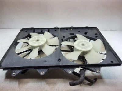 2010-2015 Mazda CX9 CX-9 FWD Radiator Motor Cooling Fan Assembly W/o Tow Package - Image 1 of 4