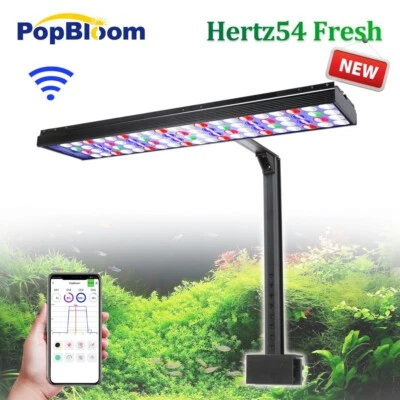 PopBloom Planted Aquarium LED Light for 24in Freshwater Fish Tank Full Spectrum - Image 1 of 4