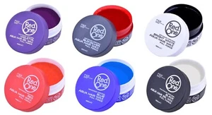 RedOne Haar Wachs Aqua Hair 6 Sorten 150ml Neu - Bild 1 von 1