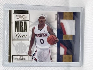 2009 Panini National Treasures Jeff Teague NBA Gear Duos Prime RC Patch #43/49 - Bild 1 von 1