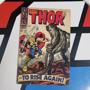 Marvel Comics Mighty Thor #151 Sehr guter Zustand Comic 12c TO RISE AGAIN R - Bild 1 von 9