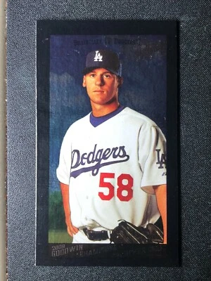 2009 Goodwin Champions CHAD BILLINGSLEY #109 Magician Mini Variant/8 LA Dodgers - Image 1 of 2