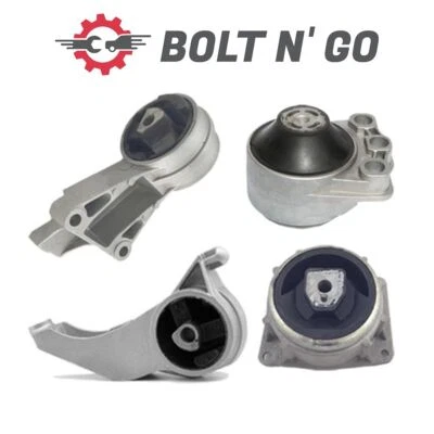 Крепление двигателя и трансмиссии 4 шт подходит для Saturn L300, LW2, LW300 00-05 3,0 л - Изображение 1 из 4