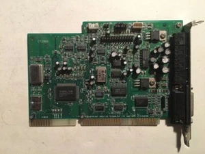 CREATIVE LABS CT2860 ISA SOUND CARD , 5063-7043, 5063-7913, FCC ID: IBACT-MENUE - Picture 1 of 3