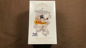 Adorno de Navidad Sello Un Tipo Mágico de Nieve Frosty El Hombre de las Nieves - Imagen 1 de 2