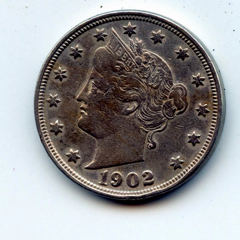 1902-p Liberty head Nickel (SEE PROMOTION) Cover
