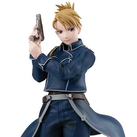 Fullmetal Alchemist Riza Hawkeye Pop Up Parade Statue Cover