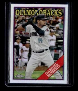 Gabriel Moreno 2023 Topps Chrome 1988 Topps Baseball #88BC-11 - Foto 1 di 2