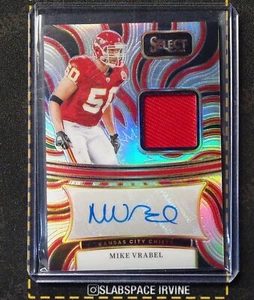 2024-25 SELECT MIKE VRABEL SIGNATURE MEMORABILIA/199 CD - Imagen 1 de 2