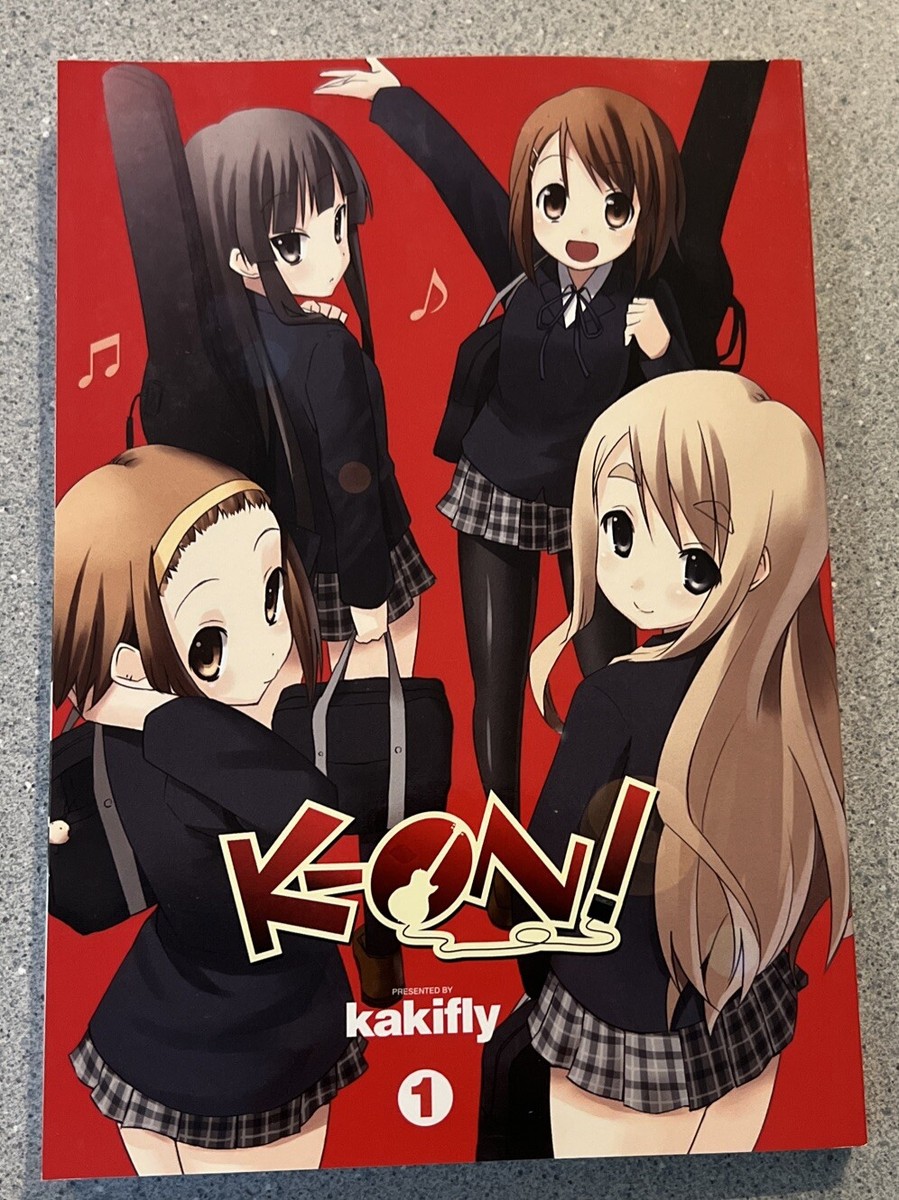 新品　kakifly K-ON!, Vol. 1 &2&3 英語版 けいおん 81B8vl9TF+L._UF894,1000_QL80_.jpg
