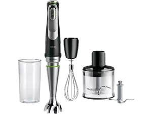 Batidora de mano - Braun Minipimer 9 MultiQuick MQ9135XI, SmartSpeed, 0.6 l. - Imagen 1 de 7