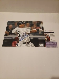 Gleyber Torres autographed New York Yankees 8x10 JSA COA signed - Picture 1 of 3