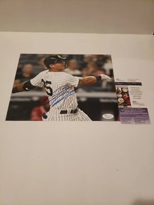 Gleyber Torres autographed New York Yankees 8x10 JSA COA signed - Image 1 of 3