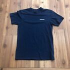 Patagonia Blue Responsibill-Tee Regular Fit Short Sleeve T-Shirt Adult Size S