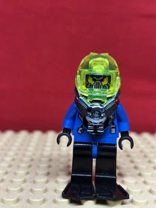 Minifigure Lego Muddy Aquazone Diver AQU028 usato buone condizioni - Foto 1 di 3
