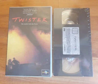 Twister, seltene oop VHS  , für Sammler , kleine Box , VHS noch eingeschweißt ! - Bild 1 von 2