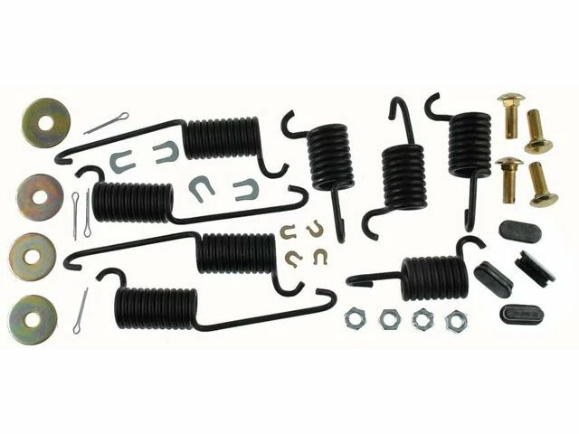 Kit de herrajes de freno de tambor trasero 12487VX 1981 1982 para Ford FT800 1980-1983 Foto 1 de 2