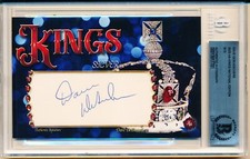 2023 Historic Autographs Kings National Edition Dave Debusschere Cut Auto/15