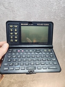 Ancien organisateur Sharp Wizard PDA OZ 6500 512 Ko 1995 rare !! - Photo 1 sur 7