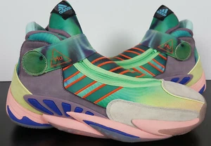 BALONCESTO ADIDAS PHARRELL WILLIAMS PW 0 A 60 REFLEXOLOGÍA RARO FV7333 (TALLA 17) - Imagen 1 de 12