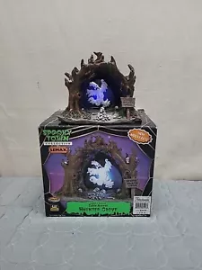 Colección Lemax Spooky Town Haunted Grove 2006 Light Up Ghost retirado **LEER** - Imagen 1 de 8