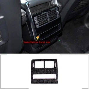 For Land Rover Range Rover Sport 2014-2017 Rear Air Vent Trim Frame Carbon Fibre - Picture 1 of 7