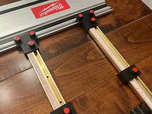 Parallel Guides for Milwaukee Guide Rails and Track Saws By ToolCurve - Picture 1 of 6