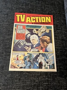 TV Action + Countdown Comic - #73 - 8 July 1972 - Doctor Who - Picture 1 of 3