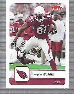 A2011- 2006 Fleer Football Card #s 1-200 +Insert -You Pick- 15+ FREE US SHIP - Picture 1 of 387