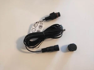 Oxyled 3m Verlängerungskabel 2 Polig Lichterkette Garten Strom Kabel wasserdicht - Bild 1 von 2