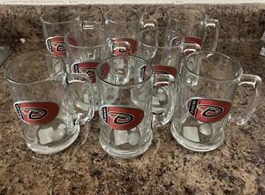Arizona Diamondbacks MLB NL NEW Lot Of 8 Beer Glass Mugs - Picture 1 of 3