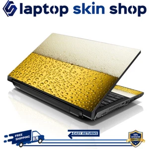 17.3" 18" 19" Laptop Notebook Skin Sticker Protective Beer L-10221 - Picture 1 of 4