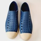 Native Jefferson Men's Blue and Beige Slip On Vented Waterproof Shoes