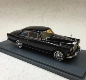 Modellino in resina NEO 1/43 1965 Rolls Royce Silver Cloud III Mulliner Park Ward FHC - Foto 1 di 5