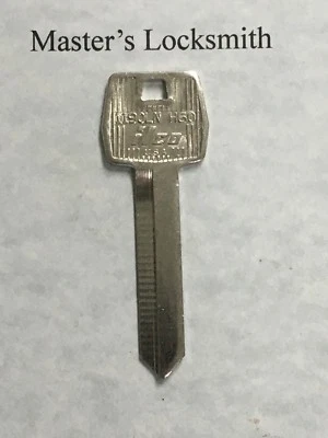 1987-1994 Ford Aerostar Van Automotive H60 H71 H66 596757 FO62 Key Blank - Image 1 of 2