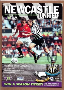 Newcastle United - Derby County 2000-2001 Premier League 23.08.2000 - Bild 1 von 1